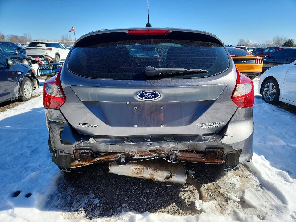 Photo 6 from auction – 2013 FORD FOCUS with VIN 1FADP3N25DL345916