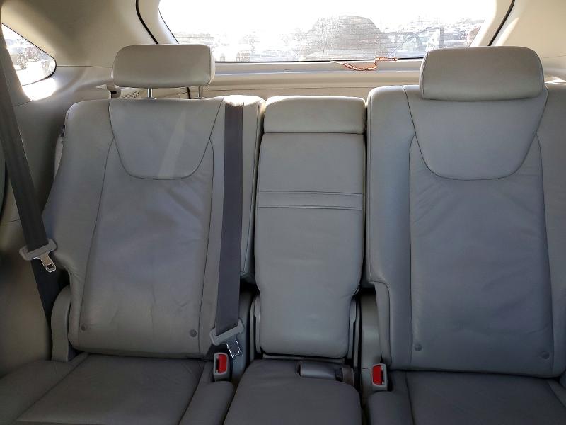 Photo 10 from auction – 2010 LEXUS RX with VIN JTJZK1BA9A2002815