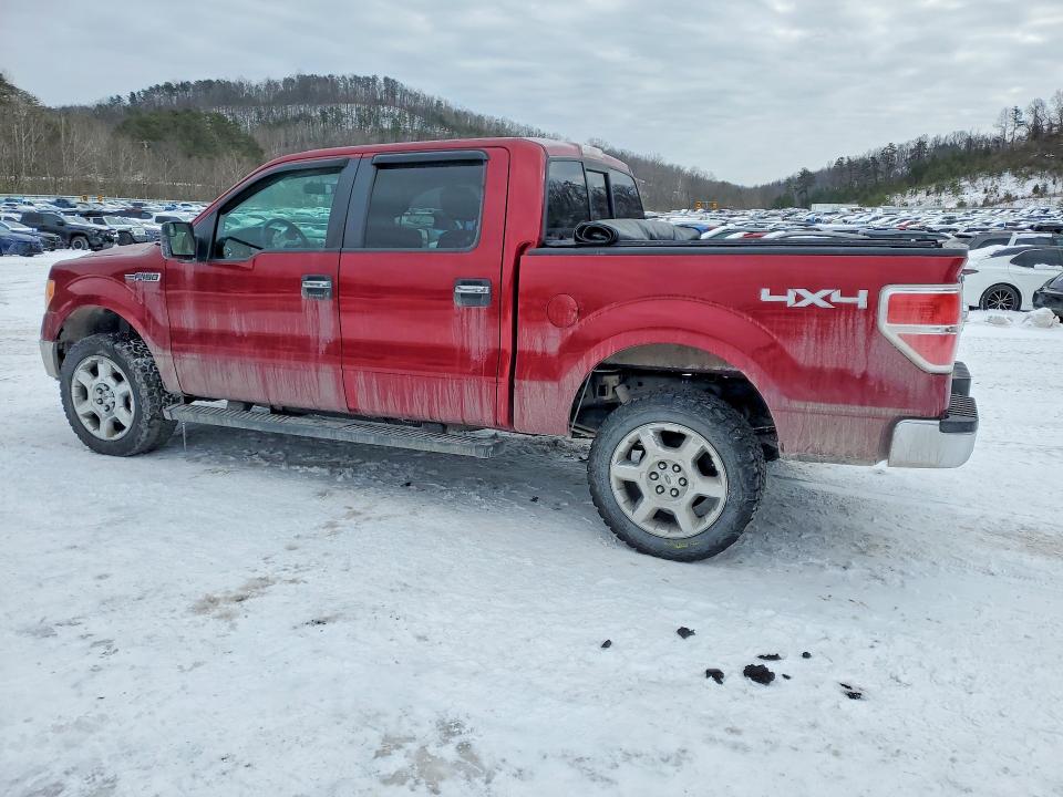 Photo 2 from auction – 2013 FORD F-150 with VIN 1FTFW1EF8DFD25459
