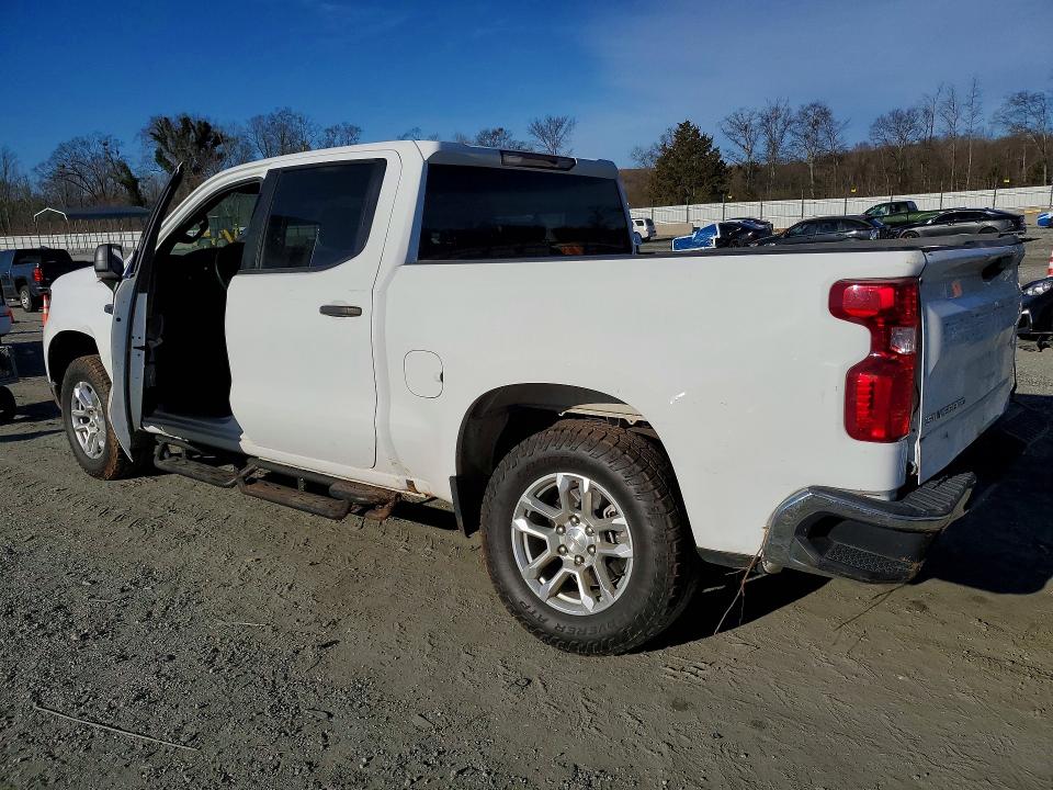 Photo 2 from auction – 2023 CHEVROLET SILVERADO with VIN 2GCUDAEDXP1151627