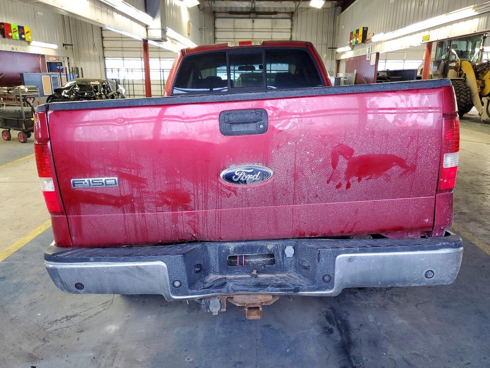 Photo 6 from auction – 2007 FORD F150 with VIN 1FTPX14V17FA14244