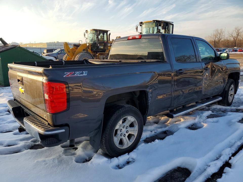 Photo 3 from auction – 2014 CHEVROLET SILVERADO with VIN 3GCUKREC5EG139935