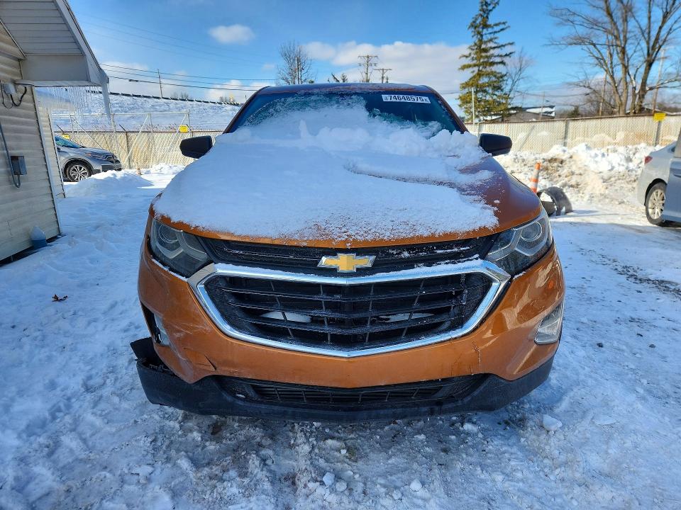 Photo 5 from auction – 2019 CHEVROLET EQUINOX with VIN 2GNAXHEV6K6231134
