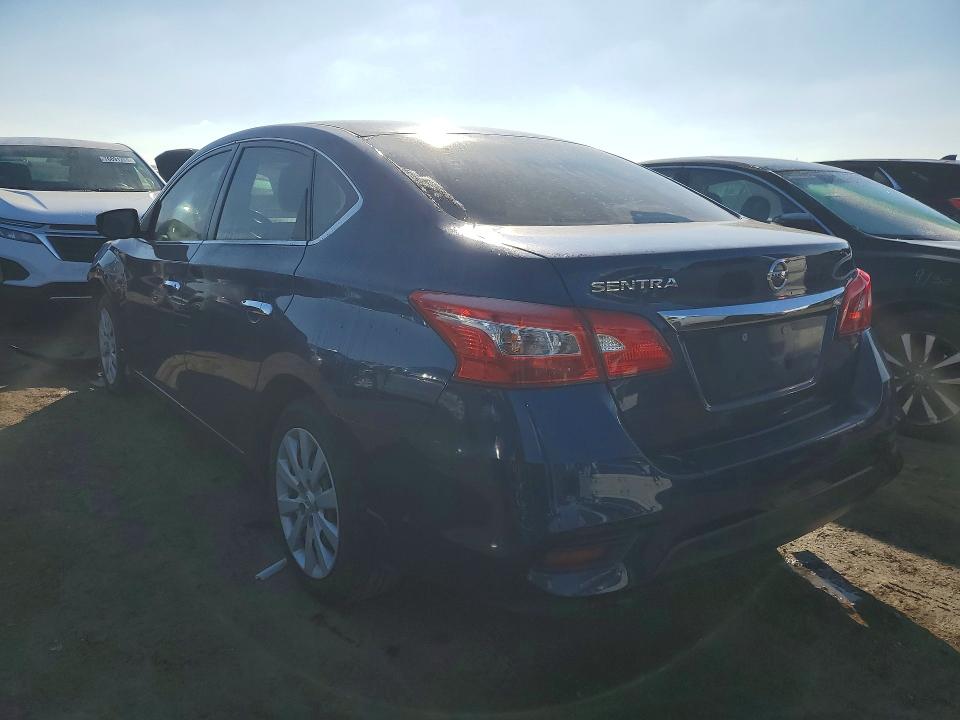 Photo 2 from auction – 2019 NISSAN SENTRA S with VIN 3N1AB7AP1KY220178