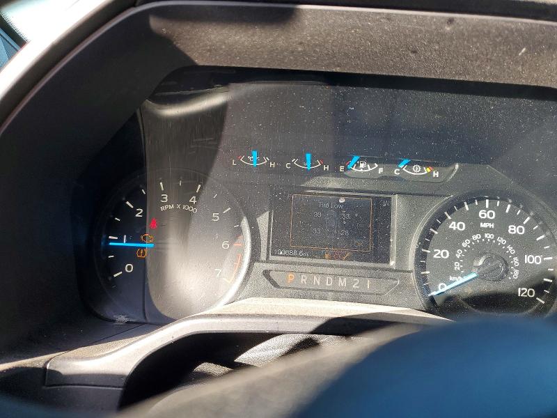 Photo 9 from auction – 2017 FORD F150 with VIN 1FTEX1EPXHFA68814