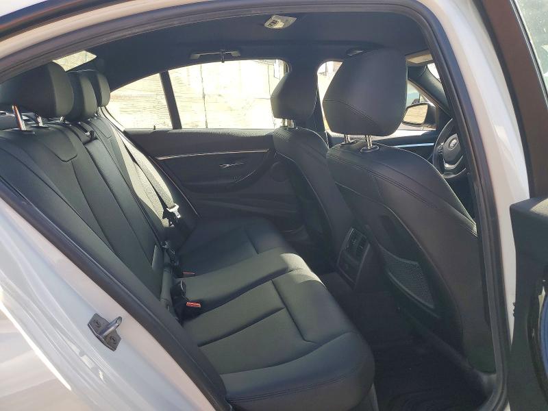 Photo 10 from auction – 2016 BMW 328 with VIN WBA8E9G54GNT84661