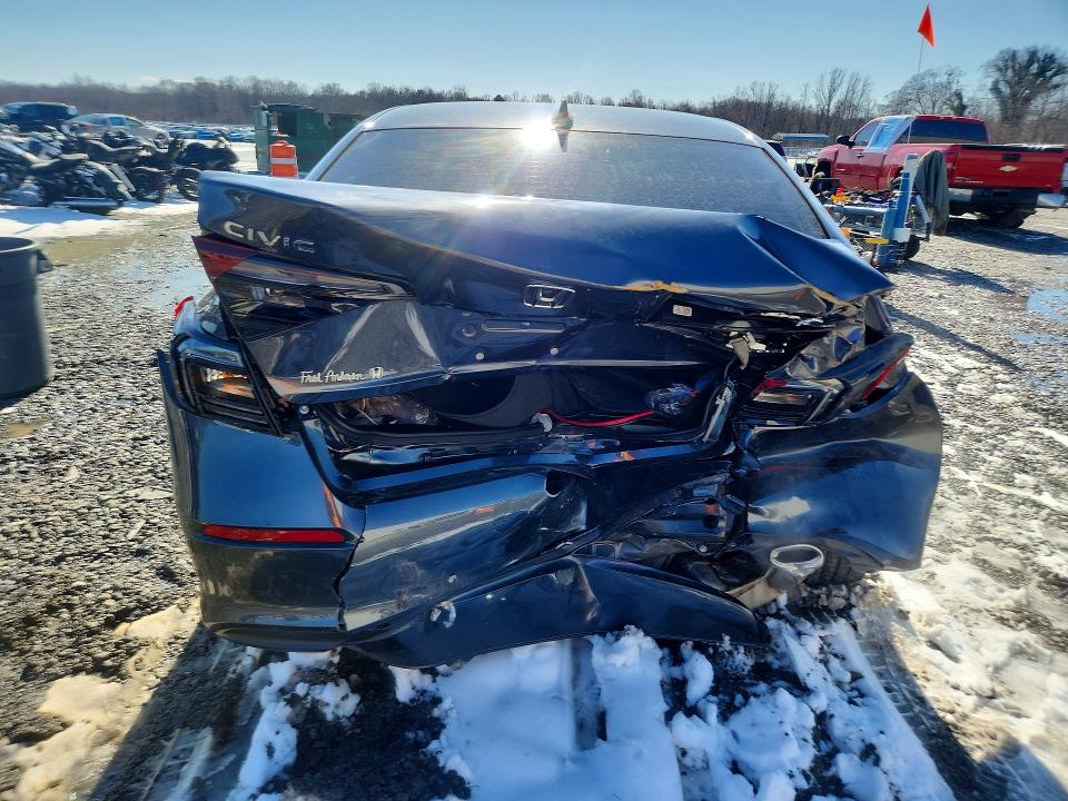 Photo 6 from auction – 2025 HONDA CIVIC with VIN 2HGFE2F53SH591676