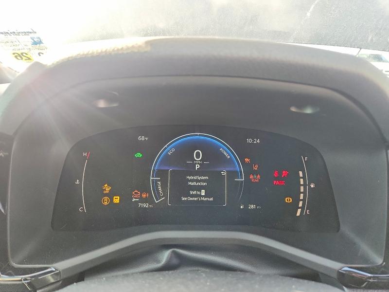 Photo 9 from auction – 2025 TOYOTA CAMRY XSE with VIN 4T1DAACK0SU509353