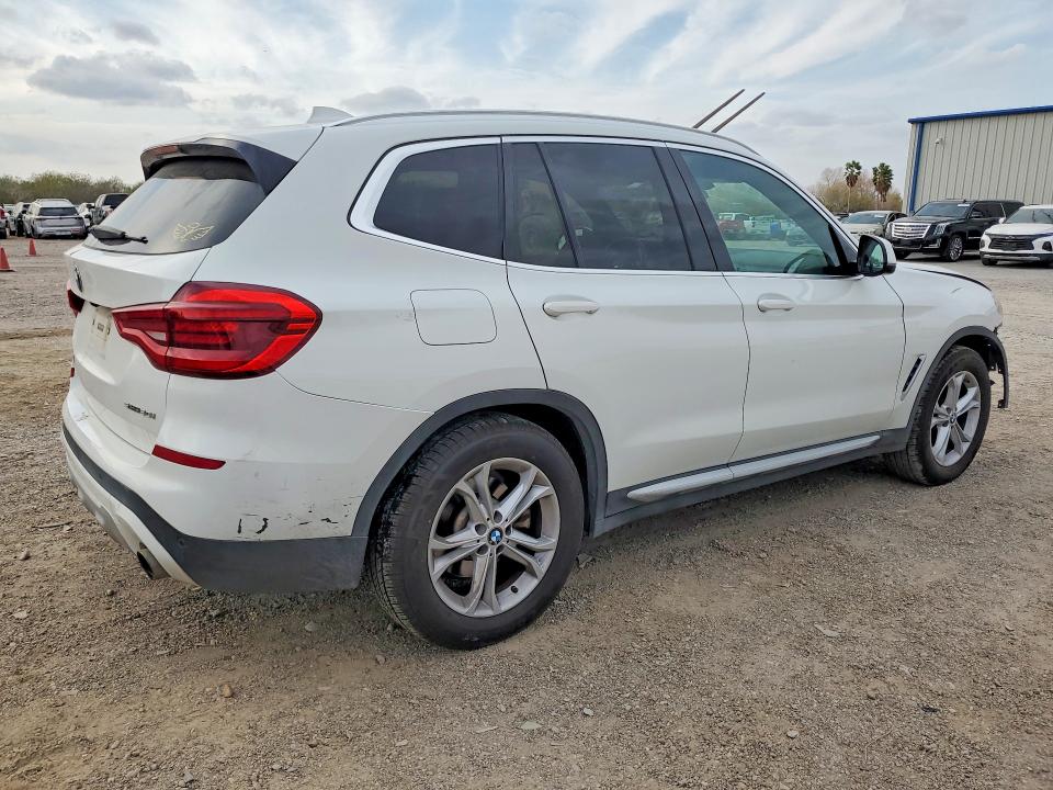 Photo 3 from auction – 2020 BMW X3 with VIN 5UXTY3C00L9B06615