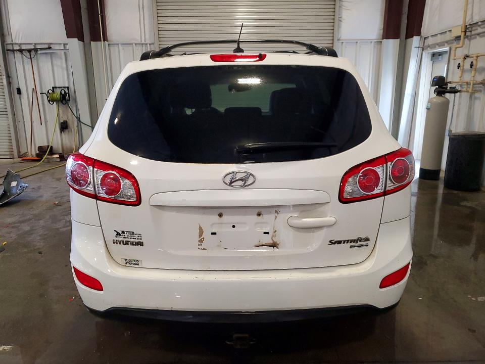 Photo 6 from auction – 2010 HYUNDAI SANTA FE G with VIN 5NMSGDAB5AH397198