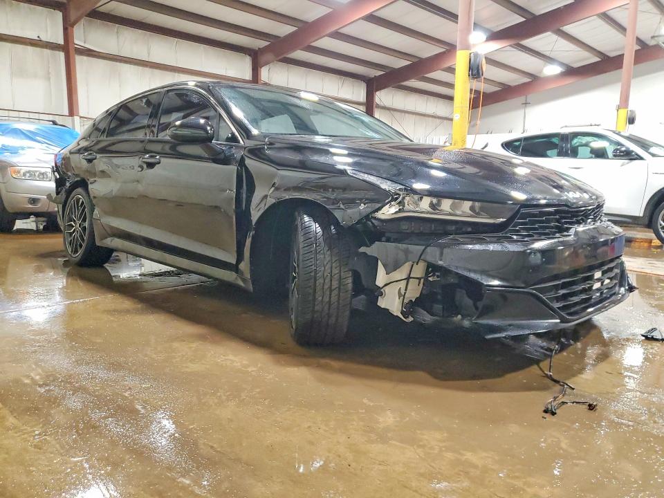 Photo 4 from auction – 2024 KIA K5 with VIN 5XXG44J84RG229694