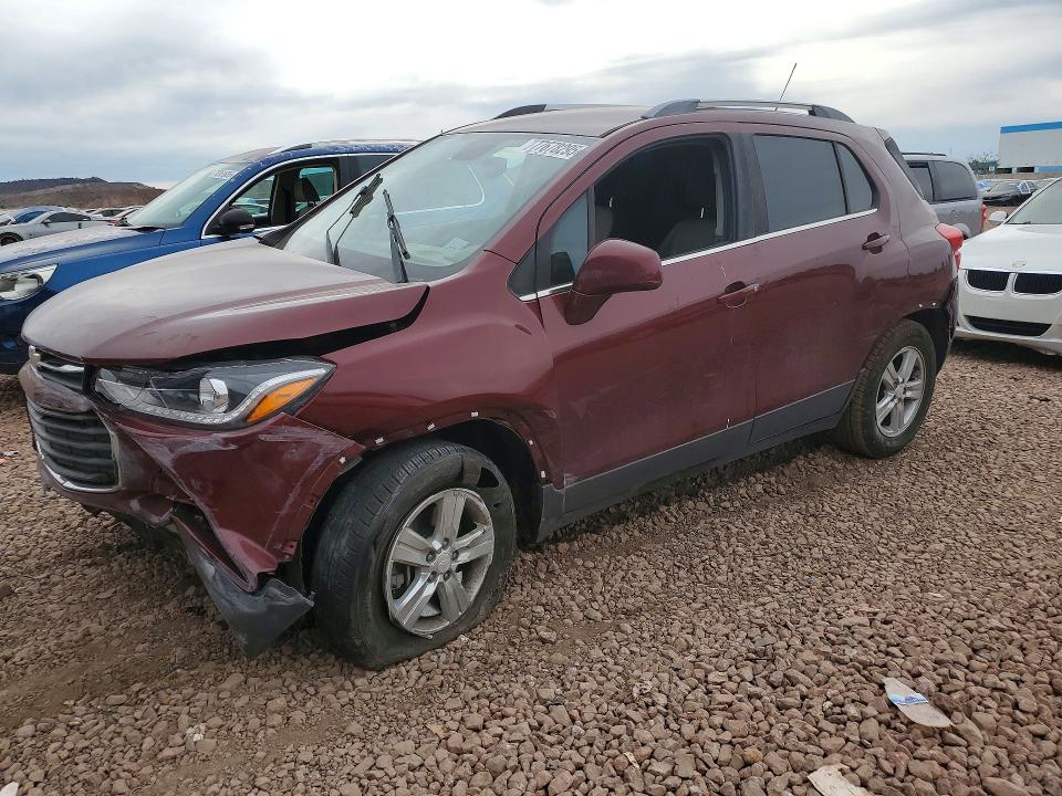 CHEVROLET TRAX 2017 with VIN 3GNCJLSB5HL156650 - Photo from auction