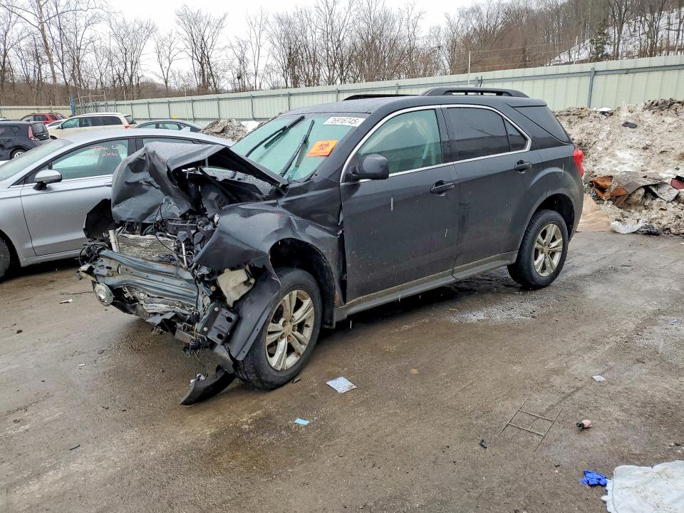CHEVROLET EQUINOX LT 2014 with VIN 2GNFLFEK4E6360800 - Photo from auction