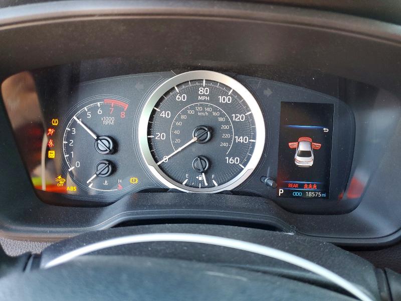 Фото 9 с аукциона – 2021 TOYOTA COROLLA с VIN 5YFEPMAE7MP249376