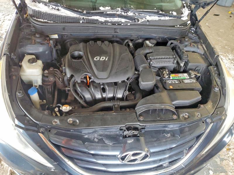 Photo 11 from auction – 2013 HYUNDAI SONATA with VIN 5NPEB4AC4DH764510