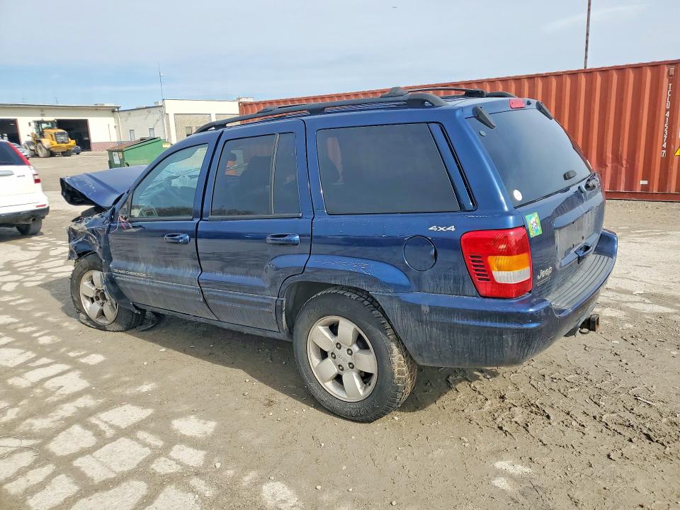 Photo 2 from auction – 2001 JEEP GRAND CHEROKEE with VIN 1J4GW58N91C616378