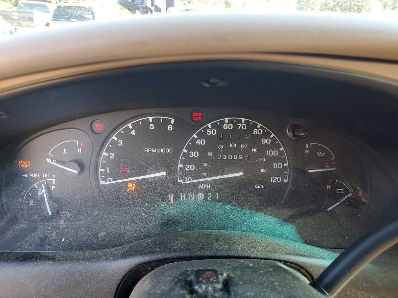 Photo 9 from auction – 1999 FORD EXPLORER with VIN 1FMZU34E9XZB45641