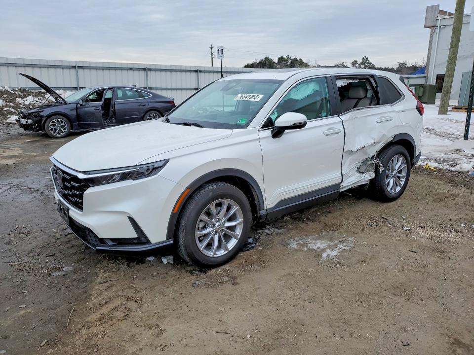 HONDA CR-V 2024 with VIN 5J6RS4H76RL001508 - Photo from auction
