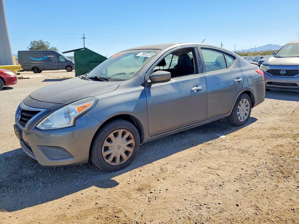 NISSAN VERSA 2017 with VIN 3N1CN7AP5HL841591 - Photo from auction