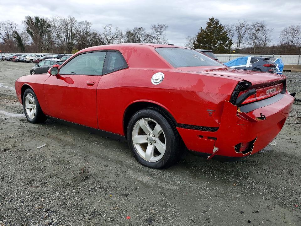 Photo 2 from auction – 2012 DODGE CHALLENGER with VIN 2C3CDYAG1CH268135