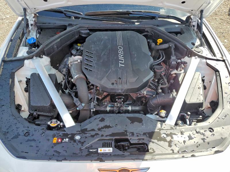 Photo 11 from auction – 2026 GENESIS G70 with VIN KMTG44SE8TU162900