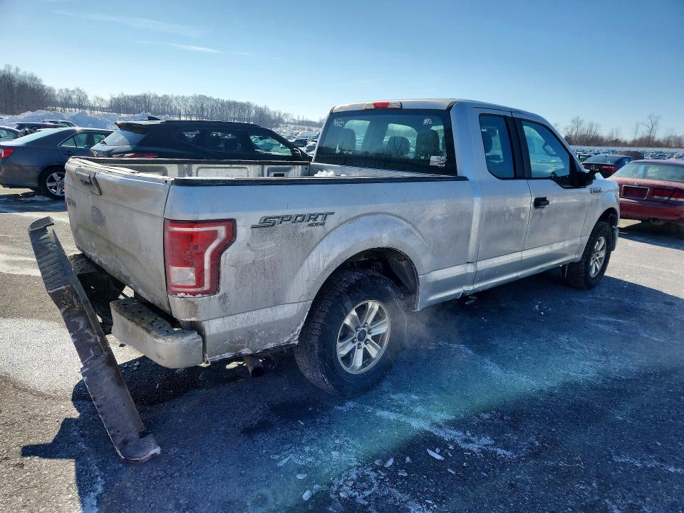 Фото 3 с аукциона – 2015 FORD F150 с VIN 1FTEX1E84FFC83319