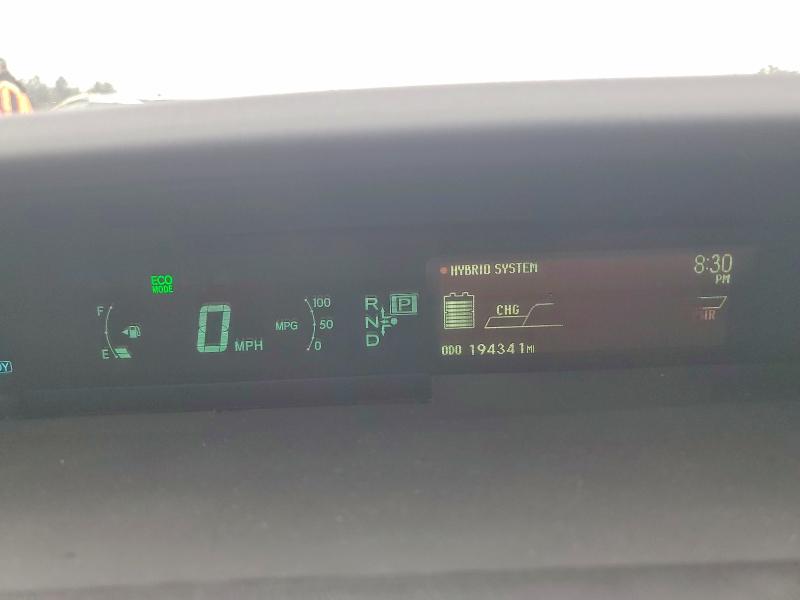 Foto 9 de la subasta – 2012 TOYOTA PRIUS con VIN JTDKN3DU3C5496282