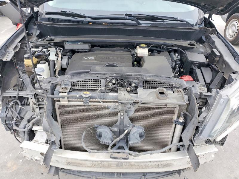 Photo 12 from auction – 2017 NISSAN PATHFINDER with VIN 5N1DR2MN8HC644361