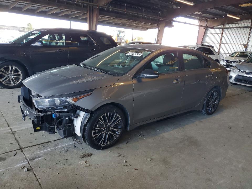 KIA FORTE 2024 with VIN 3KPF54AD8RE692985 - Photo from auction