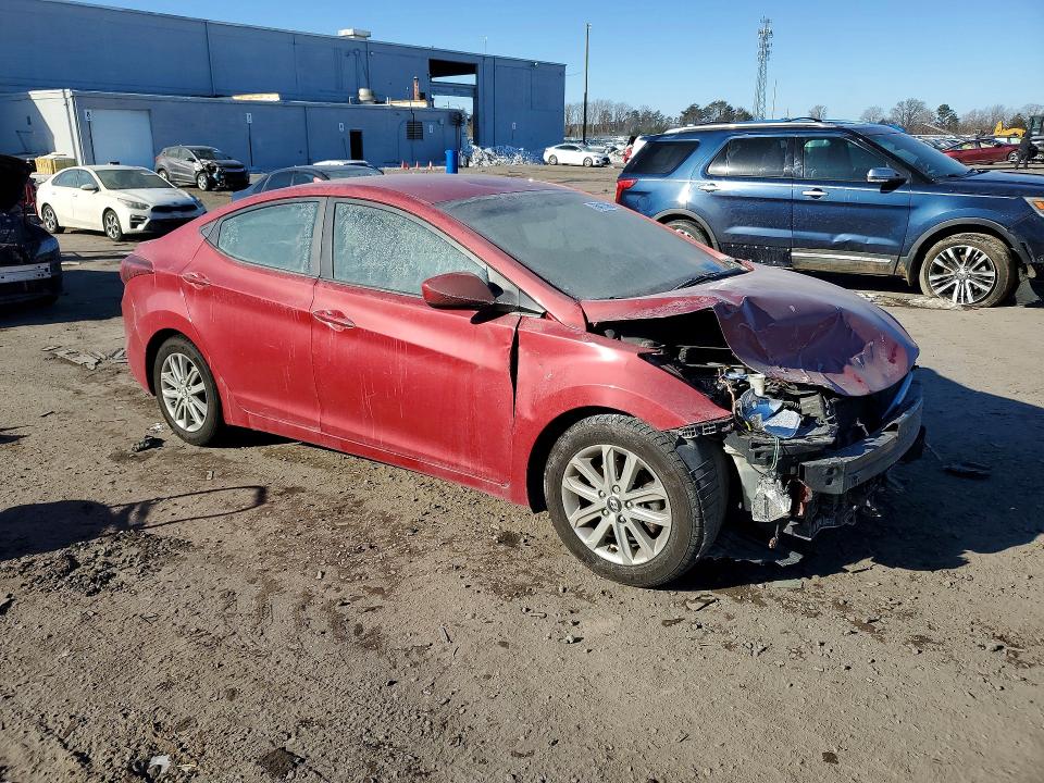 Photo 4 from auction – 2015 HYUNDAI ELANTRA SE with VIN KMHDH4AE8FU445403