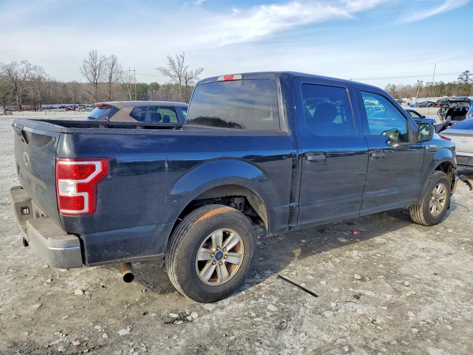 Photo 3 from auction – 2018 FORD F150 with VIN 1FTEW1C59JKE77937