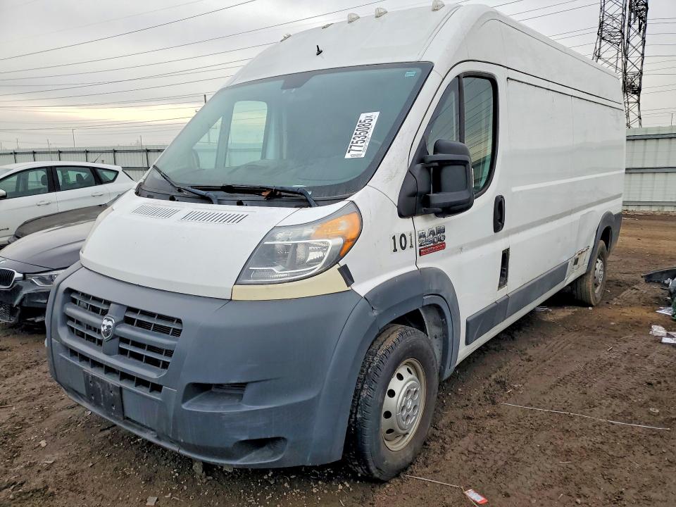 RAM PROMASTER 2017 con VIN 3C6TRVDGXHE512589 - Foto de la subasta