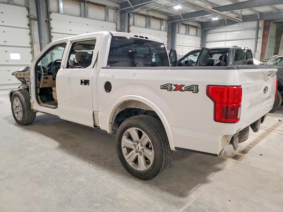 Photo 2 from auction – 2019 FORD F150 with VIN 1FTEW1E41KKC12130