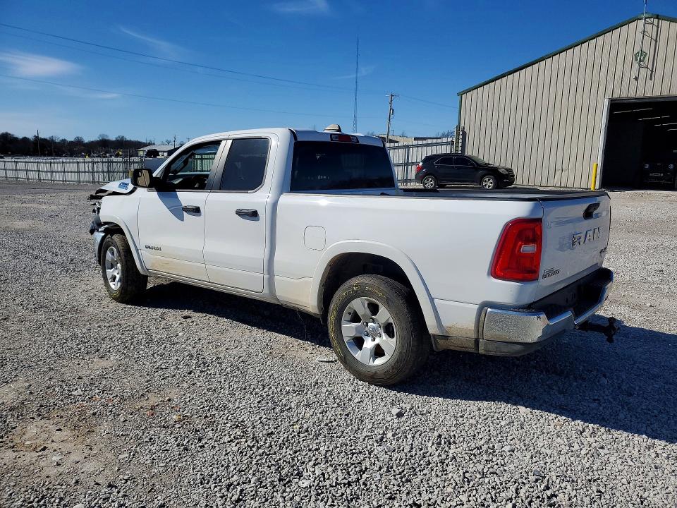 Photo 2 from auction – 2025 RAM 1500 with VIN 1C6RRFBG8SN515397