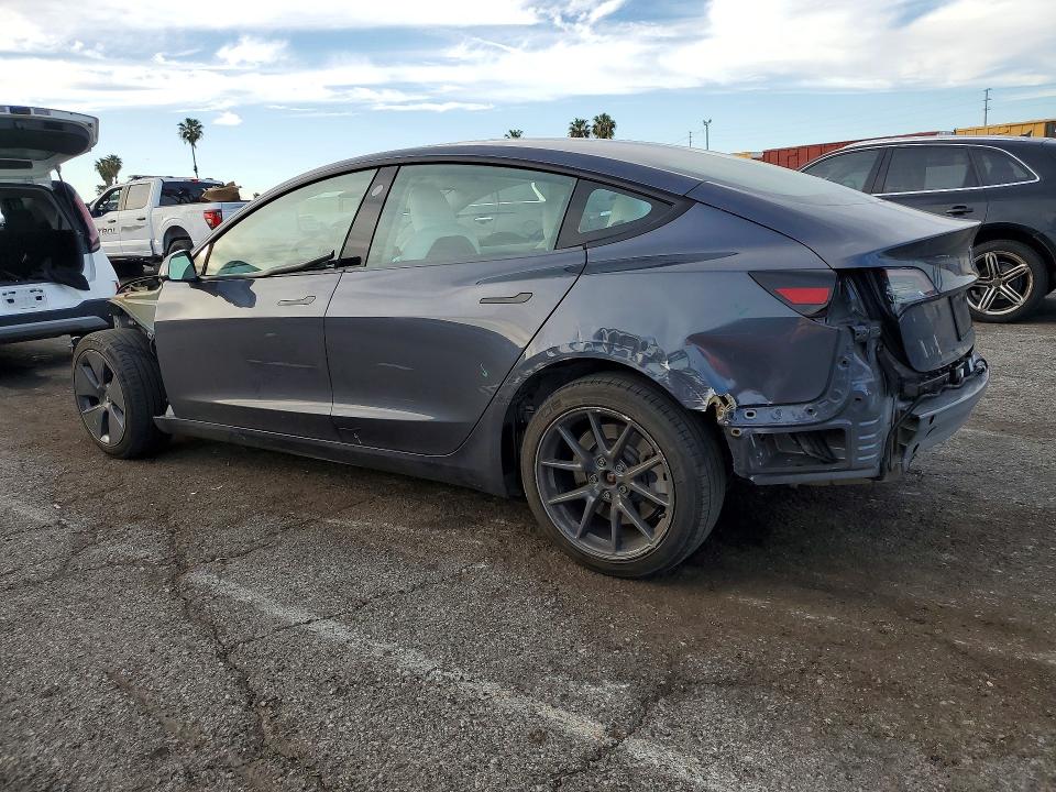 Photo 2 from auction – 2023 TESLA MODEL 3 with VIN 5YJ3E1EA2PF517169