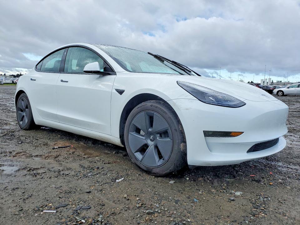 Photo 4 from auction – 2023 TESLA MODEL 3 with VIN 5YJ3E1EA8PF704531