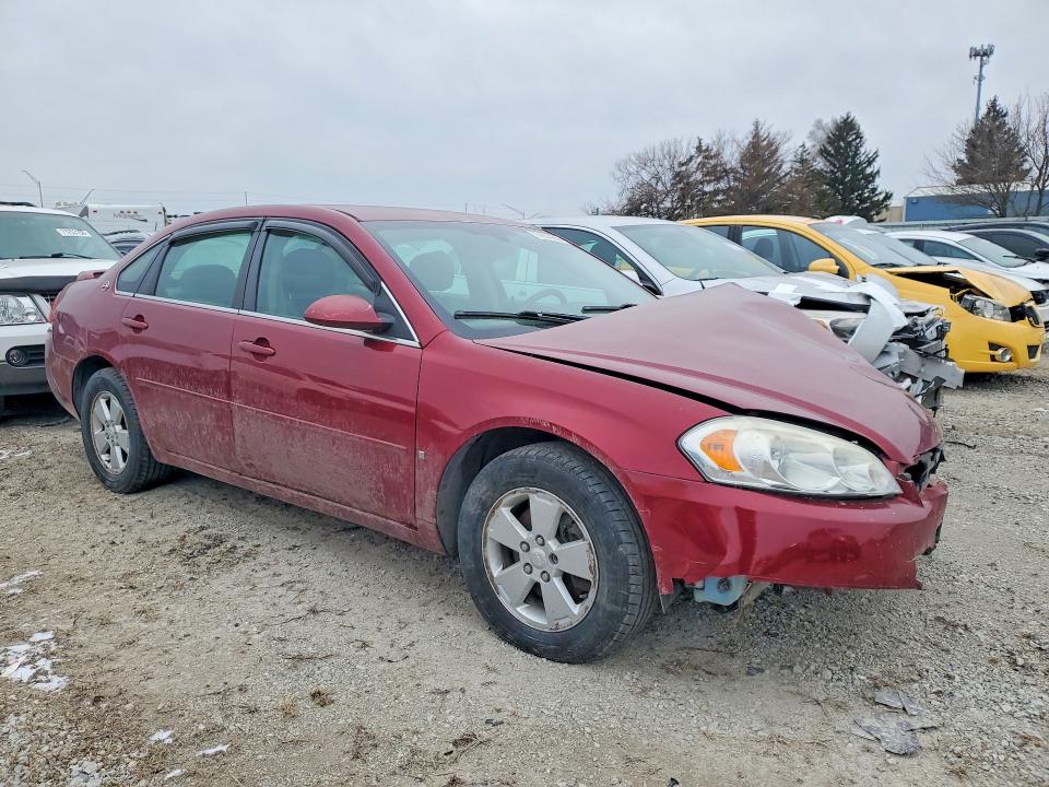 Photo 4 from auction – 2008 CHEVROLET IMPALA with VIN 2G1WT58K389280804