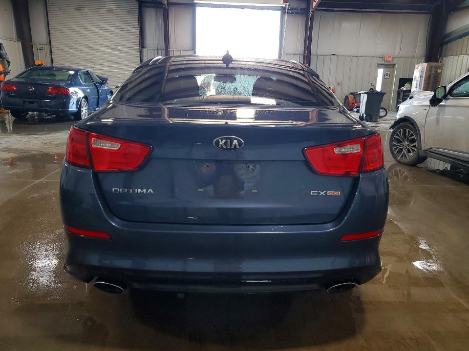 Photo 6 from auction – 2015 KIA OPTIMA with VIN 5XXGN4A78FG478533