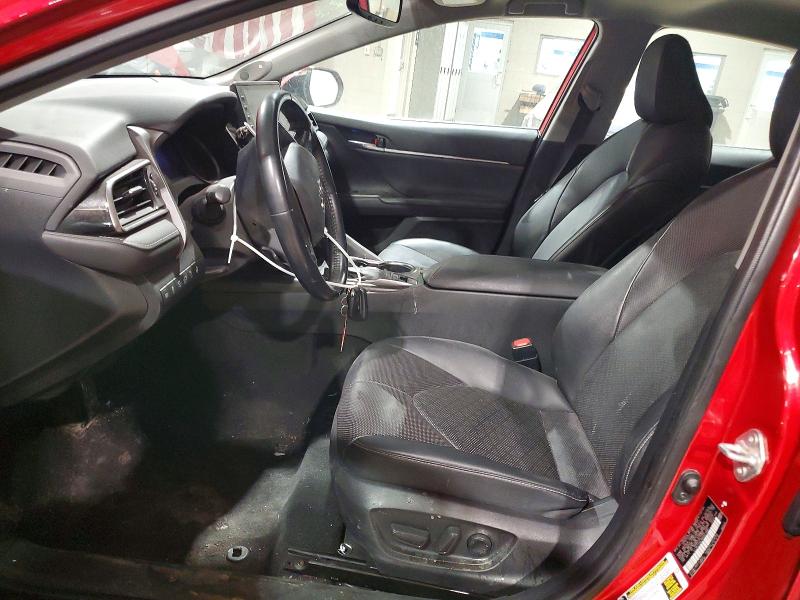 Photo 7 from auction – 2021 TOYOTA CAMRY XSE with VIN 4T1K31AK3MU031887