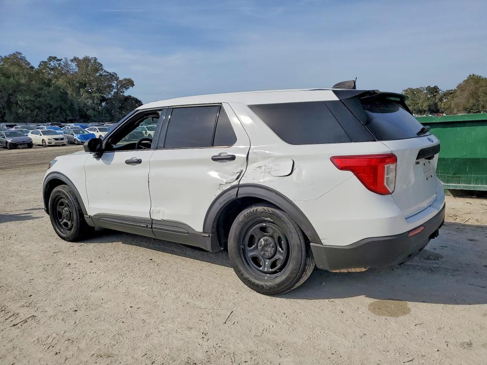 Photo 2 from auction – 2021 FORD EXPLORER with VIN 1FM5K8ABXMGA19503