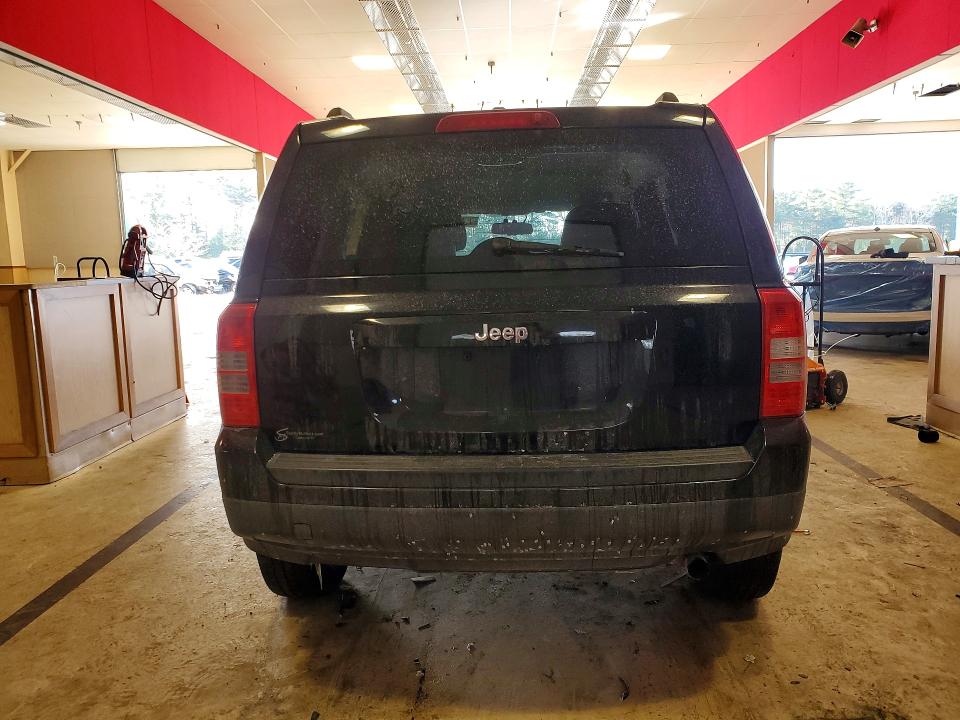 Photo 6 from auction – 2016 JEEP PATRIOT with VIN 1C4NJPBB2GD583846