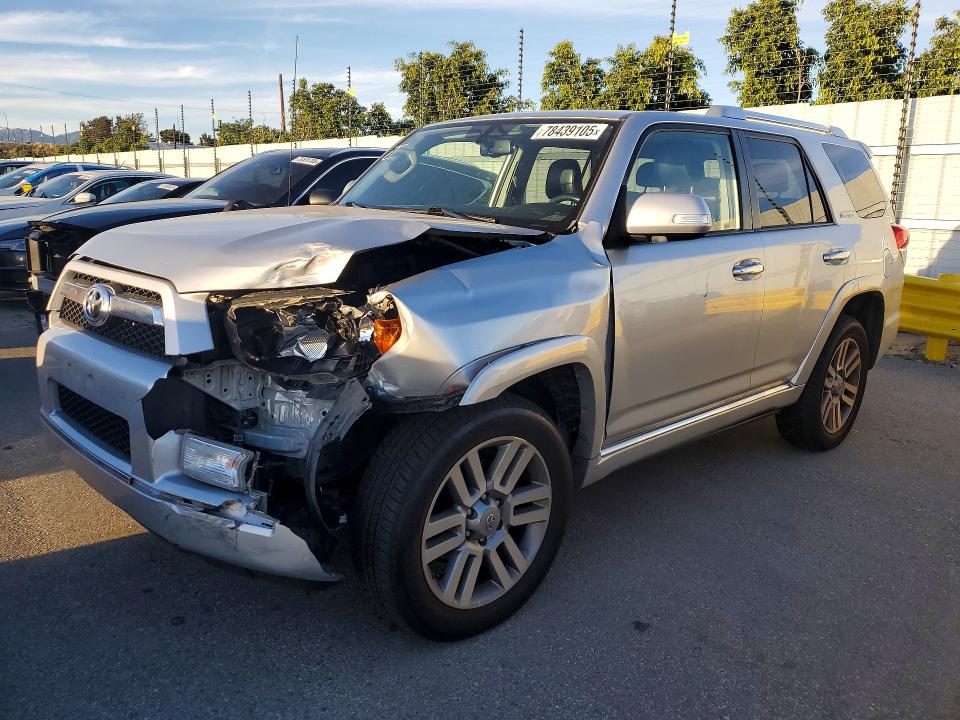 TOYOTA 4RUNNER 2013 с VIN JTEBU5JR6D5148973 - Фото с аукциона