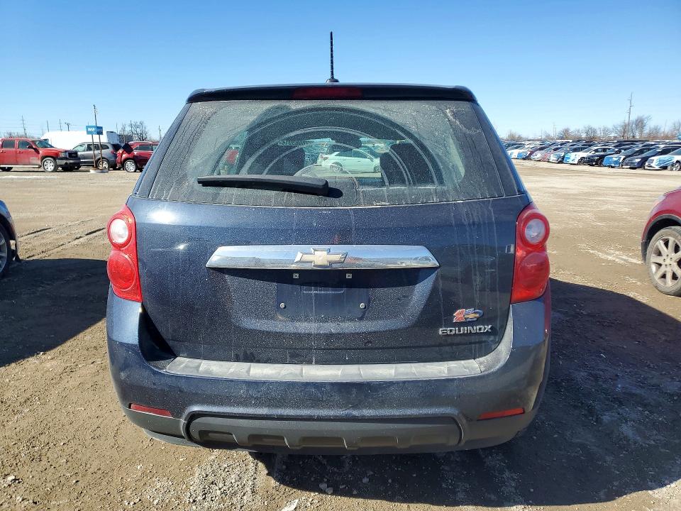 Photo 6 from auction – 2015 CHEVROLET EQUINOX with VIN 2GNALAEK6F1125696
