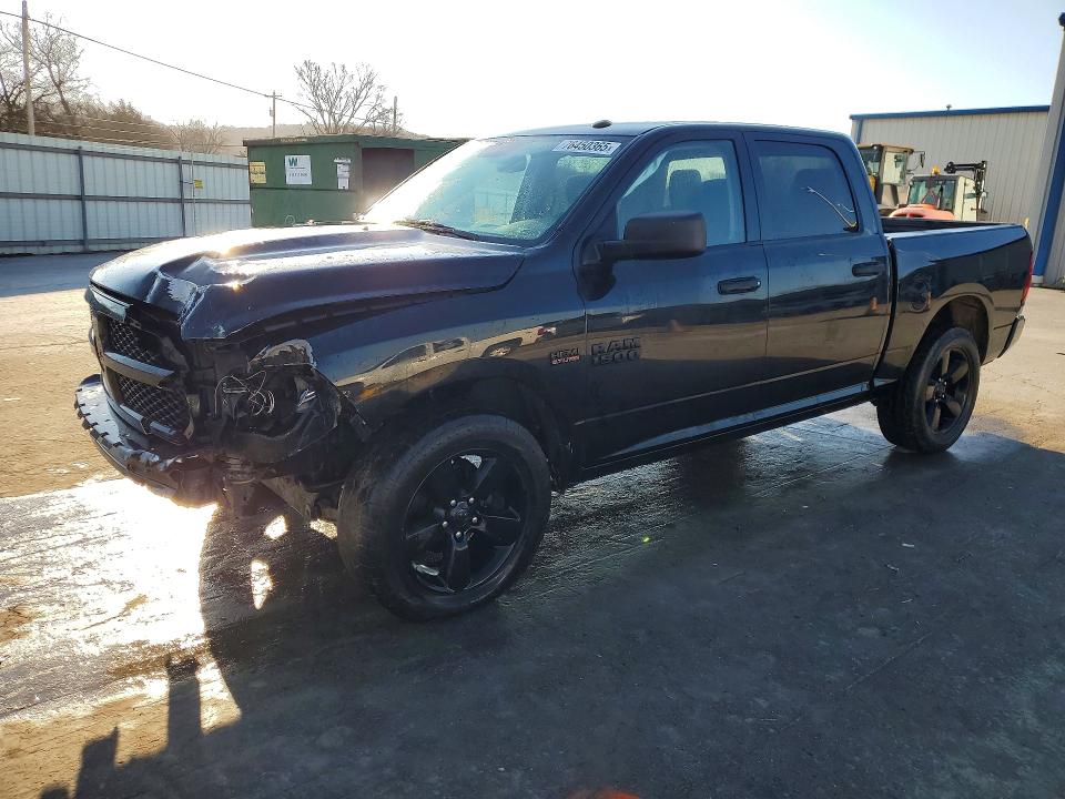 RAM 1500 ST 2016 with VIN 3C6RR7KT3GG136701 - Photo from auction