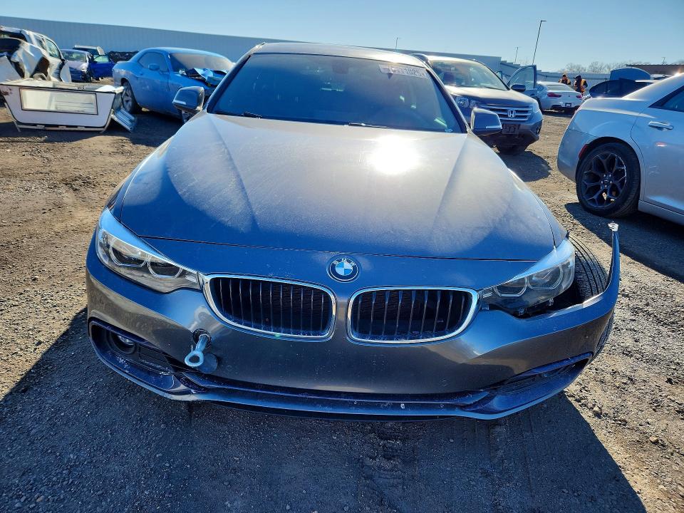 Photo 5 from auction – 2018 BMW 430I GRAN with VIN WBA4J1C58JBG77203