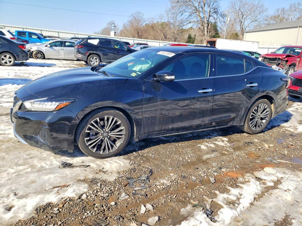 NISSAN MAXIMA 2020 with VIN 1N4AA6CV4LC384708 - Photo from auction