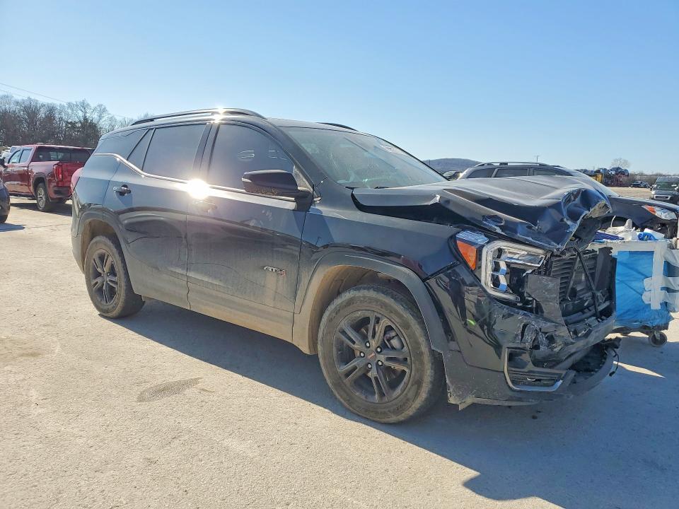 Photo 4 from auction – 2022 GMC TERRAIN with VIN 3GKALYEV2NL260302