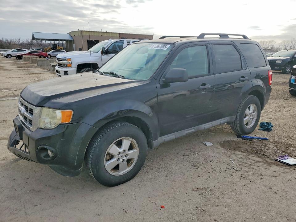 FORD ESCAPE 2010 with VIN 1FMCU0D79AKB28585 - Photo from auction