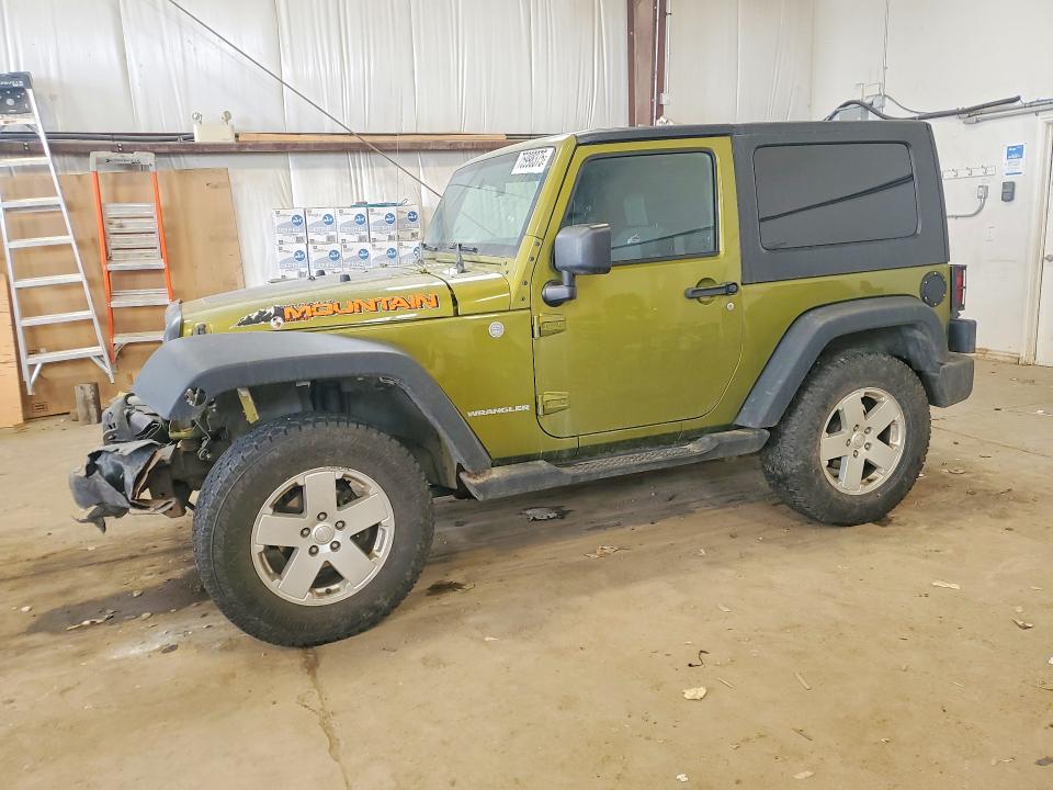 JEEP WRANGLER 2010 with VIN 1J4AA2D14AL203242 - Photo from auction