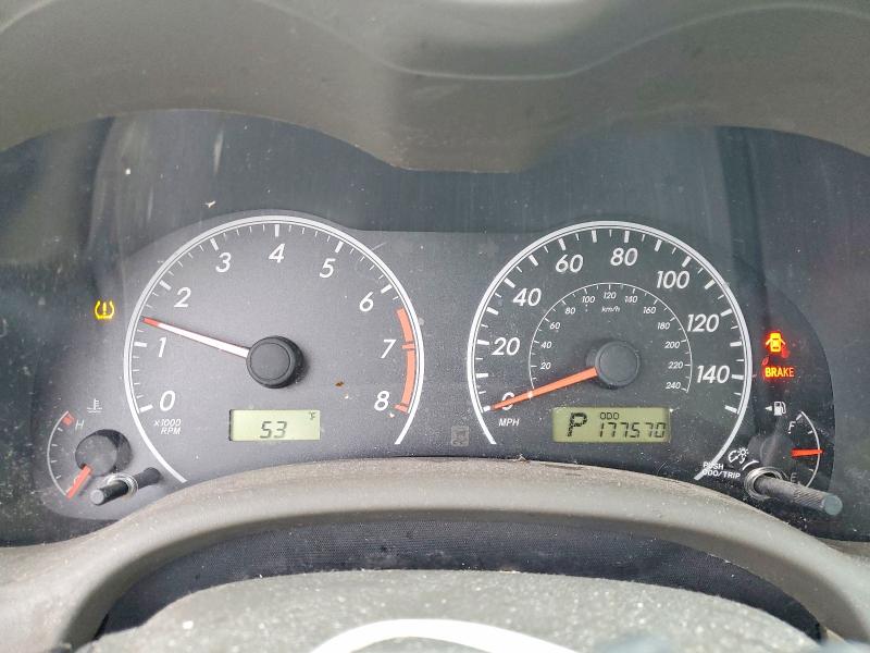 Photo 9 from auction – 2010 TOYOTA COROLLA BA with VIN 2T1BU4EE4AC512327